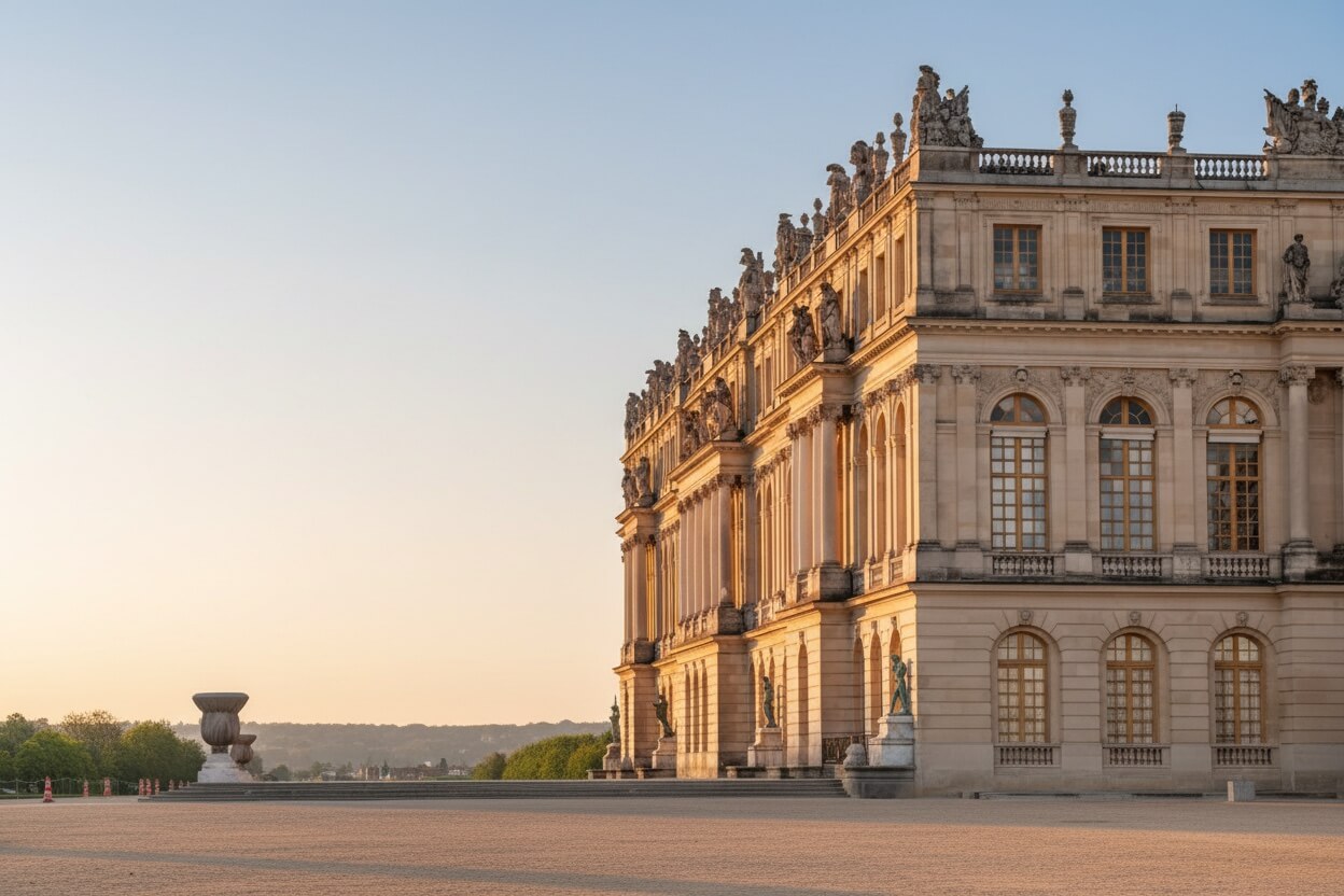 Vn&ecaron;j&scaron;&iacute; pr&ucirc;&ccedil;el&iacute; Z&aacute;mku Versailles