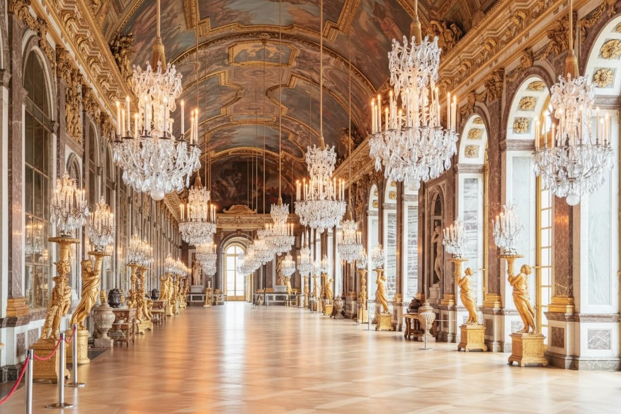 Zahrady Z&aacute;mku Versailles &mdash; font&aacute;ny a z&aacute;hony