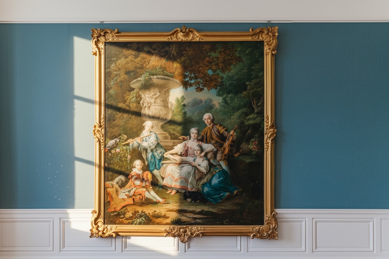 Zrcadlov&aacute; s&iacute;ň Z&aacute;mku Versailles