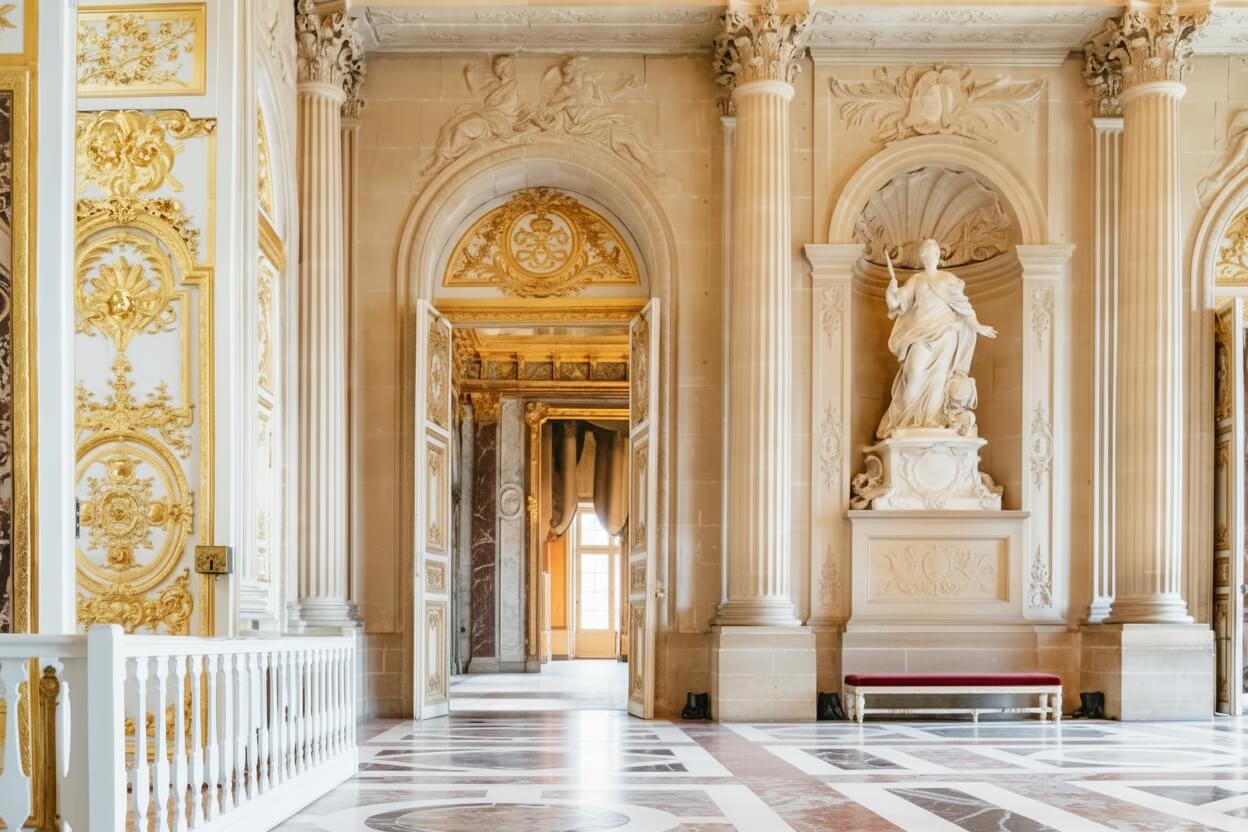 Interi&eacute;ry Z&aacute;mku Versailles